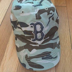 Boston Red Sox Camo Hat